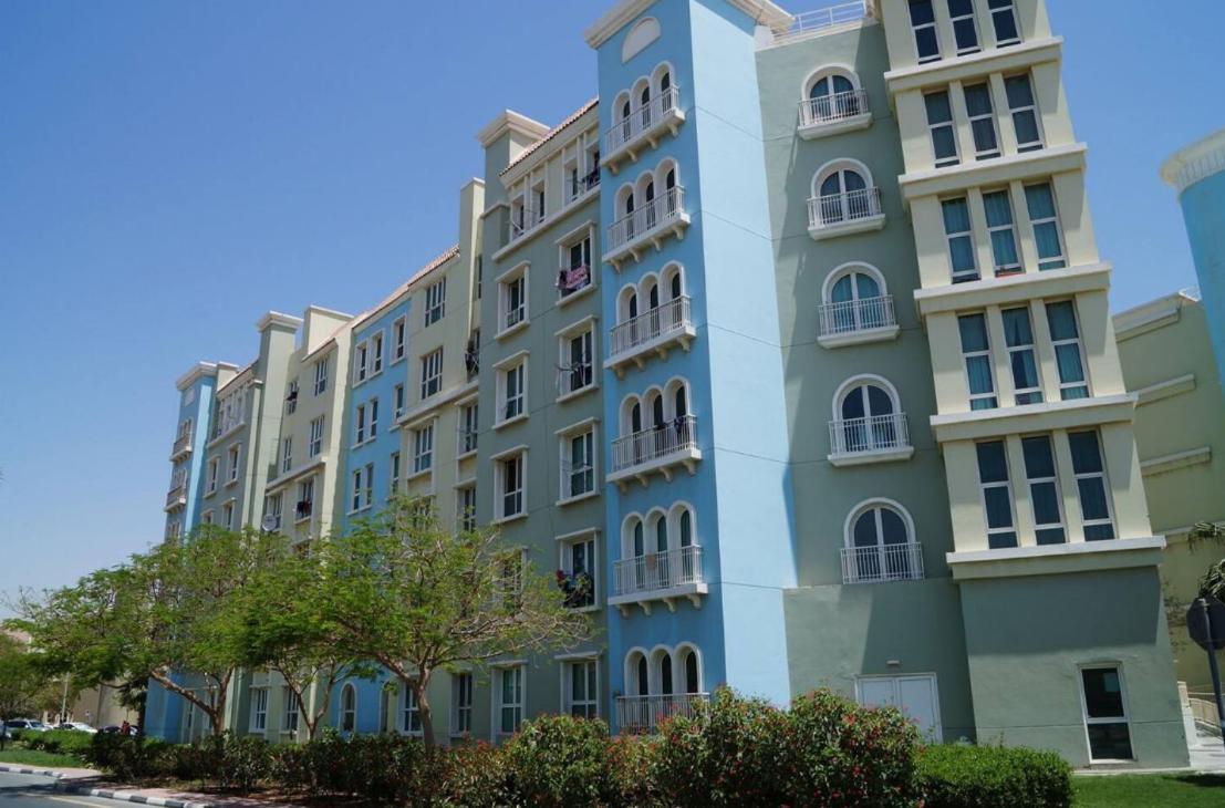 Discovery Gardens Haven Studios Dubai Exteriör bild